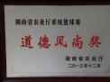 道德風(fēng)尚獎(jiǎng)(籃球賽)